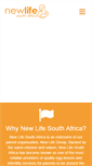 Mobile Screenshot of newlifesouthafrica.com